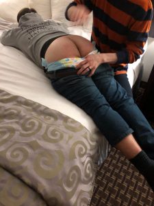 diaper punishment-spanking-abdl humiliation-diaper punishment-diaper humiliaiton